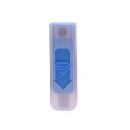 USB öngyújtó - Kék