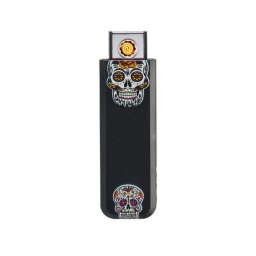 USB öngyújtó - Koponya mintás