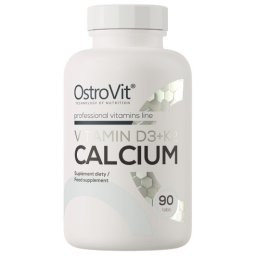 OstroVit Vitamin D3+K2+Calcium