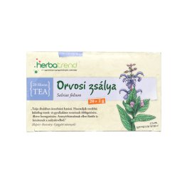 Herbatrend Filteres Orvosi Zsálya tea 20 db
