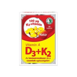 Dr. Chen A-, D3-, K2-vitamin Kapszula 30 db