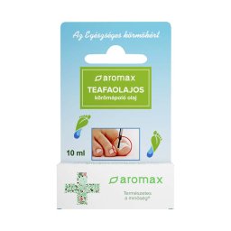Aromax teafaolajos körömápoló olaj 10ml