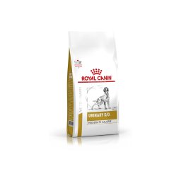 Royal Canin Urinary S/O Moderate Calorie - száraz gyógytáp felnőtt kutyák részére hugyúti problémák megelőzéséért, mérsékelt kalóriatartalommal 1,5 kg