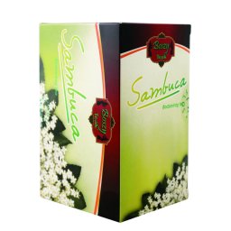 Gyógyfű Boszy SAMBUCA tea (Bodzavirág) 20db filter