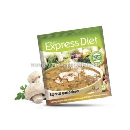 Natur Tanya® Expressz Diéta - Friss gombaleves érett ízvilágban. Zsírégető Antikatabolikus ketogén ételel.