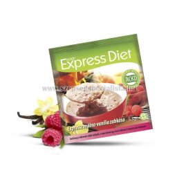 Natur Tanya® Expressz Diéta - Friss málna - Illatos vanília zabkása. Zsírégető Antikatabolikus ketogén étel.