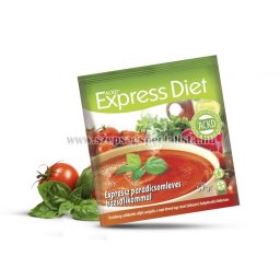 Natur Tanya® Expressz Diéta - Ínyenc paradicsomleves bazsalikommal. Zsírégető Antikatabolikus ketogén étel.
