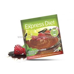 Natur Tanya® Expressz Diéta - Krémes csokis-málnás csábítás. Zsírégető Antikatabolikus ketogén smoothie.