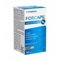Forcapil haj és köröm növesztő kapszula - 180db