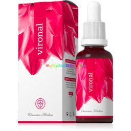 Vironal gyógynövény cseppek 30 ml, 16-féle gyógynövényből - Energy