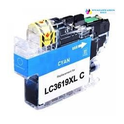 Brother LC 3619 [XL C] utángyártott tintapatron cyán