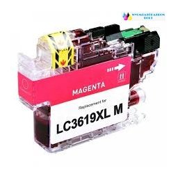 Brother LC 3619 [XL M] utángyártott tintapatron magenta