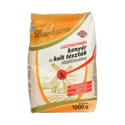 Barbara gluténmentes liszt kenyér és kelt tésztákhoz 1kg