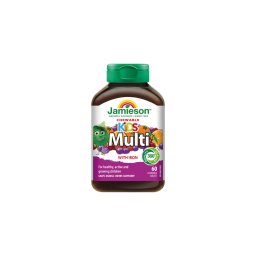 Jamieson Multi Kids multivitamin szájban oldódó tabletta gyerekeknek 60x