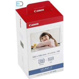 Canon KP 108 IN fotópapír 10 x 15cm / 108 lap