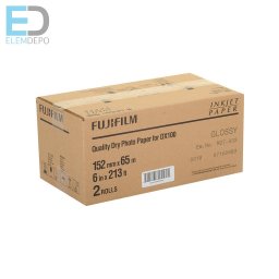 Fuji Drylab DX100 15,2 cm x 65 m. Glossy (9,88 m2) Inkjet paper Fuji DX100 és Epson D700 nyomtatókba