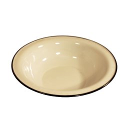 Dagasztó tál fehér 32 cm zománcozott 101/32