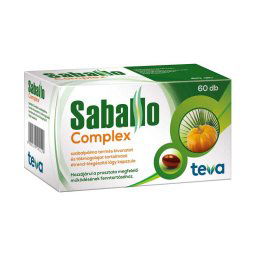 Saballo Complex étrend-kiegészítő lágy kapszula 60x