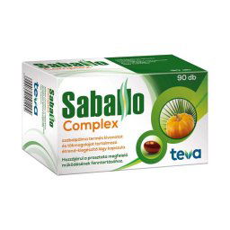Saballo Complex étrend-kiegészítő lágy kapszula 90x