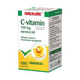 Walmark C-vitamin 100 mg narancs ízű rágótabletta 100x