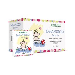 Herbária Babamosoly filteres baba tea 20x