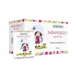 Herbária Babamosoly filteres gyerek tea 20x