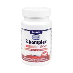 JutaVit B-komplex + folsav tabletta 60x