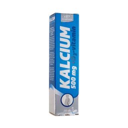 Innopharm Kalcium 500 mg + D3-vitamin pezsgőtabletta 20x