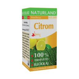 Naturland Citrom illóolaj 10ml