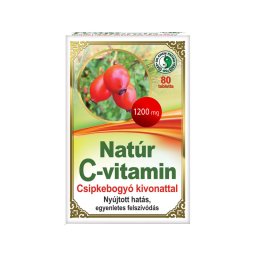 Dr. Chen Natúr C-vitamin tabletta csipkebogyóval 80x