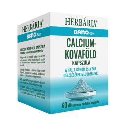 Herbária Bano Calcium-Kovaföld kemény zselatin kapszula 60x