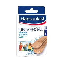 Hansaplast Universal vízálló sebtapasz 10x