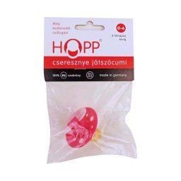 Hopp cseresznye játszócumi 0-6 hó 1x