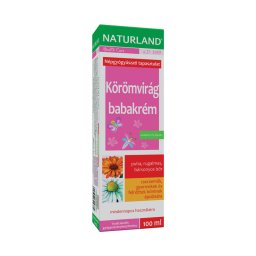 Naturland Körömvirág babakrém 100ml