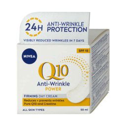 Nivea Q10 Anti-Wrinkle Power ránctalanító nappali arckrém 50ml