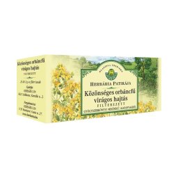 Herbária Közönséges orbáncfű virágos hajtás filteres tea 25x2g
