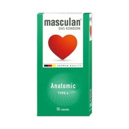 Masculan Anatomic óvszer 10x