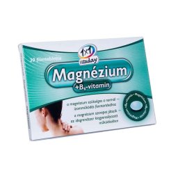 1x1 Vitamin Magnézium + B6-vitamin filmtabletta 30x