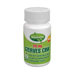 BioCo InnoVita Szerves Cink tabletta 60x