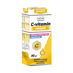 JutaVit C-vitamin cseppek 30ml