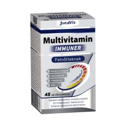 JutaVit Multivitamin Immuner filmtabletta felnőtteknek 45x