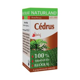 Naturland Cédrus illóolaj 10ml