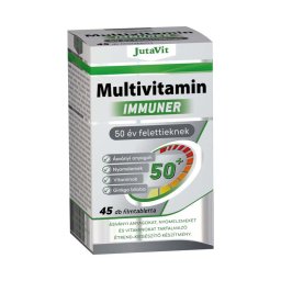 JutaVit Multivitamin Immuner 50+ filmtabletta 45x