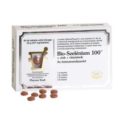 Bio-Szelénium 100 + cink + vitaminok tabletta 60x