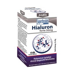 JutaVit Hialuron Forte 50 mg tabletta 45x