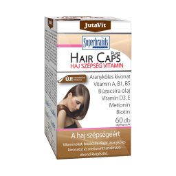 JutaVit Hair Caps Plusz lágykapszula 60x