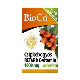 BioCo Csipkebogyós retard C-vitamin 1000 mg filmtabletta 100x