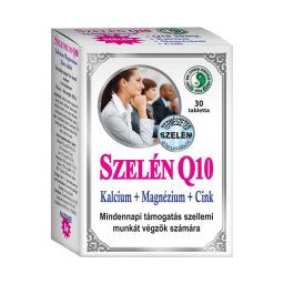 Dr. Chen Szelén Q10 Kalcium + Magnézium + Cink tabletta 30x