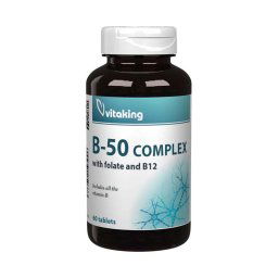 Vitaking Mega B-50 tabletta 60x