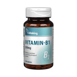 Vitaking B1-vitamin 250 mg tabletta 100x